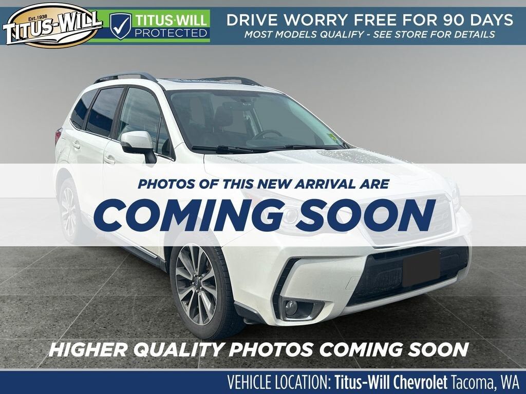 2018 SUBARU Forester
