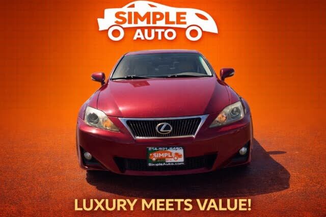 2012 LEXUS IS