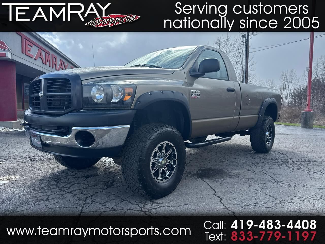 2007 DODGE Ram