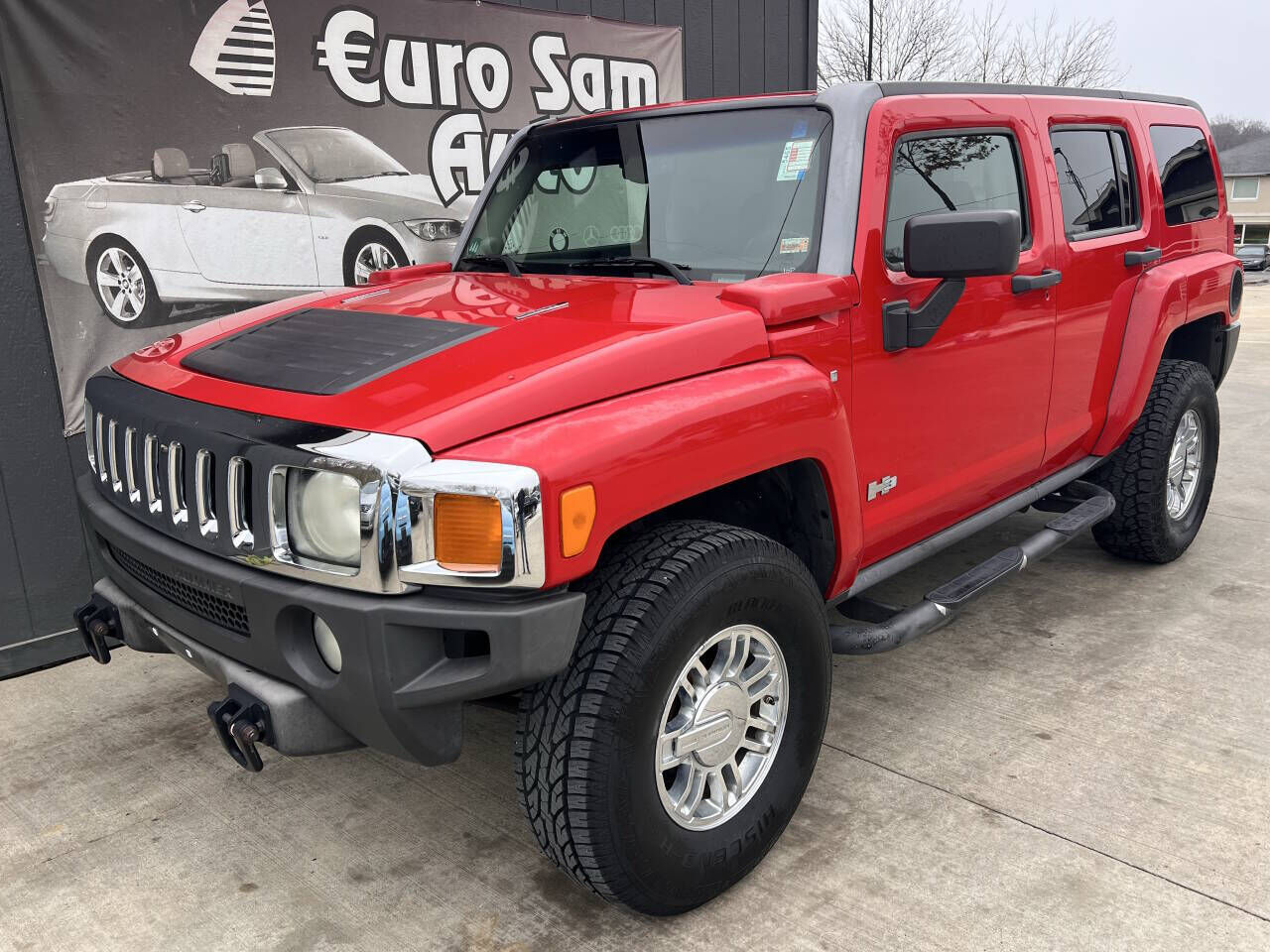 2007 HUMMER H3