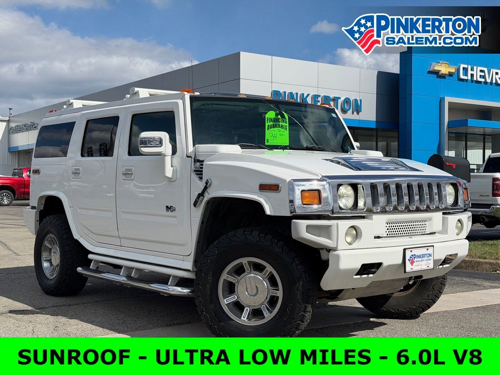 2006 HUMMER H2