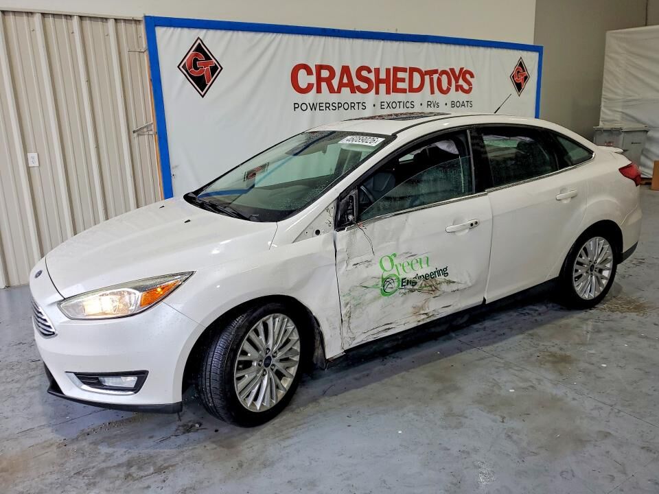 2018 FORD Focus