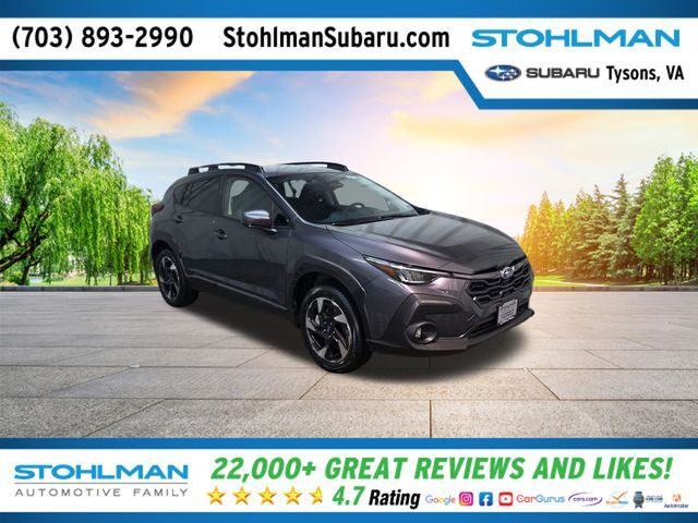 2026 SUBARU Crosstrek