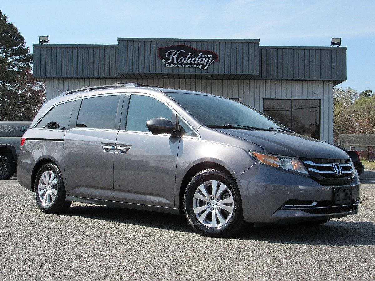 2015 HONDA Odyssey