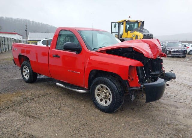 2010 CHEVROLET Silverado
