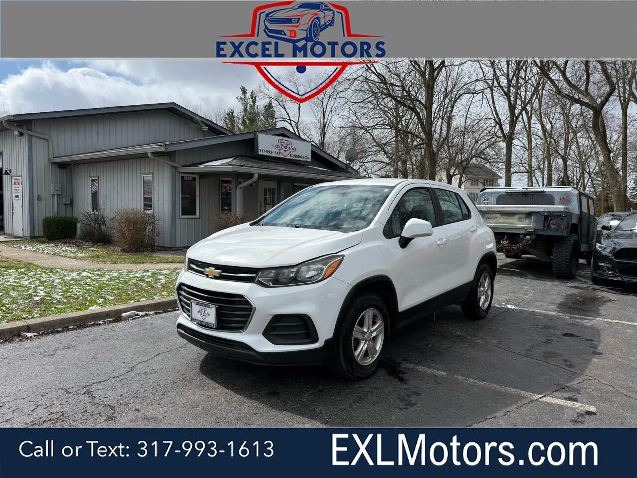 2018 CHEVROLET Trax