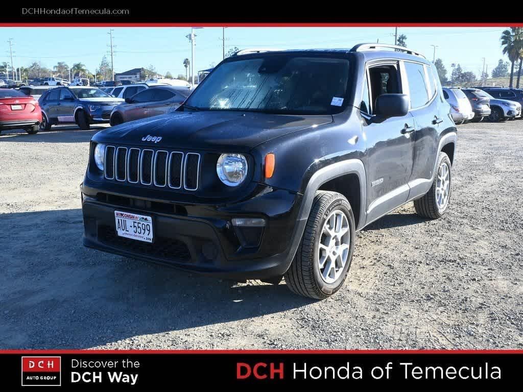 2022 JEEP Renegade
