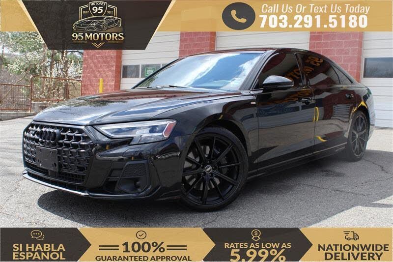 2022 AUDI A8 L