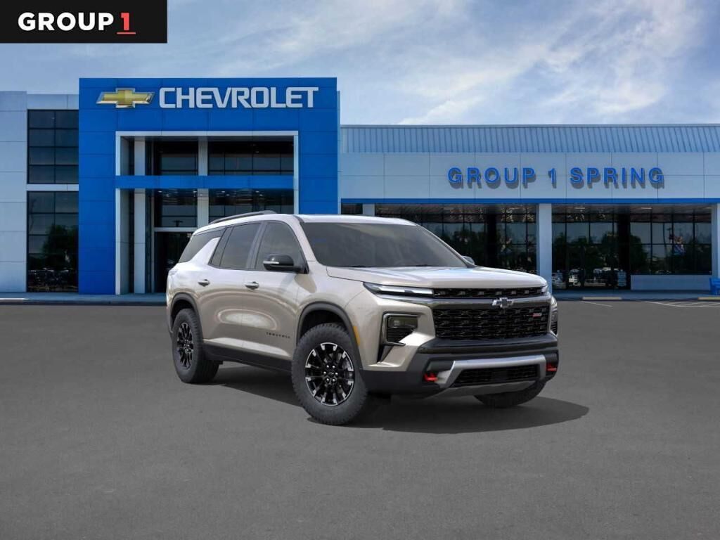 2026 CHEVROLET Traverse
