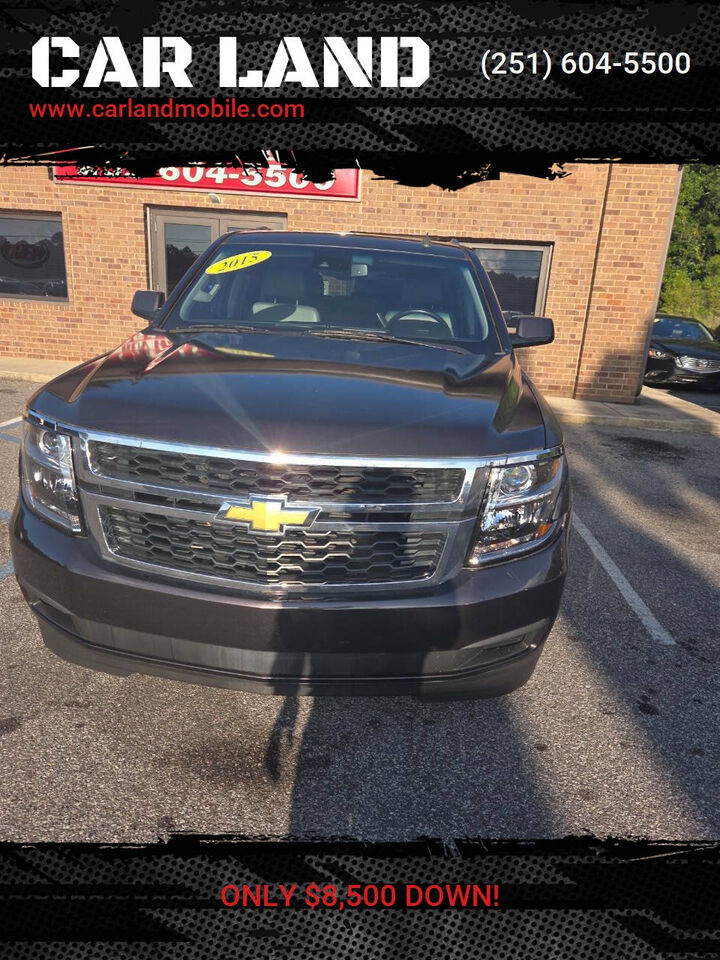 2015 CHEVROLET Tahoe