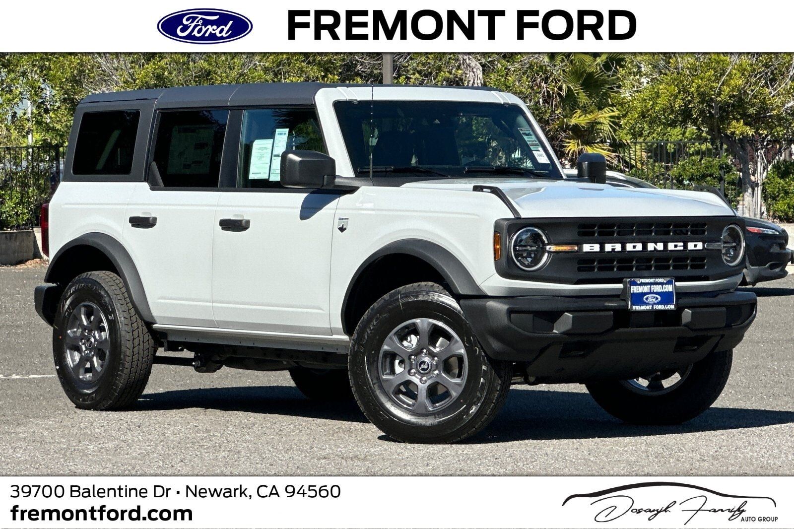 2026 FORD Bronco
