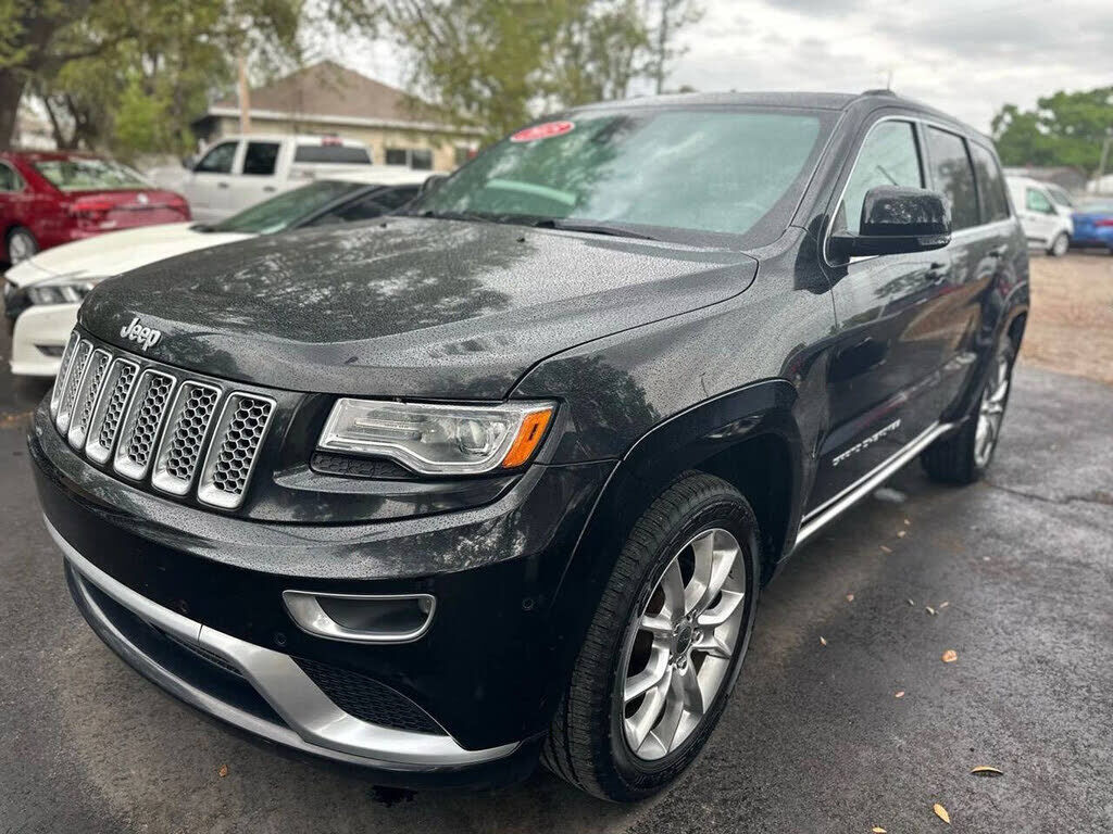 2015 JEEP Grand Cherokee