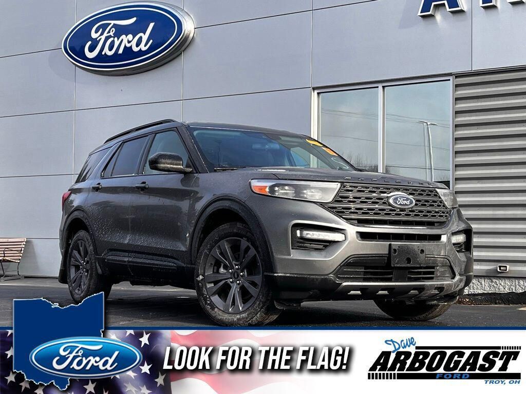 2023 FORD Explorer