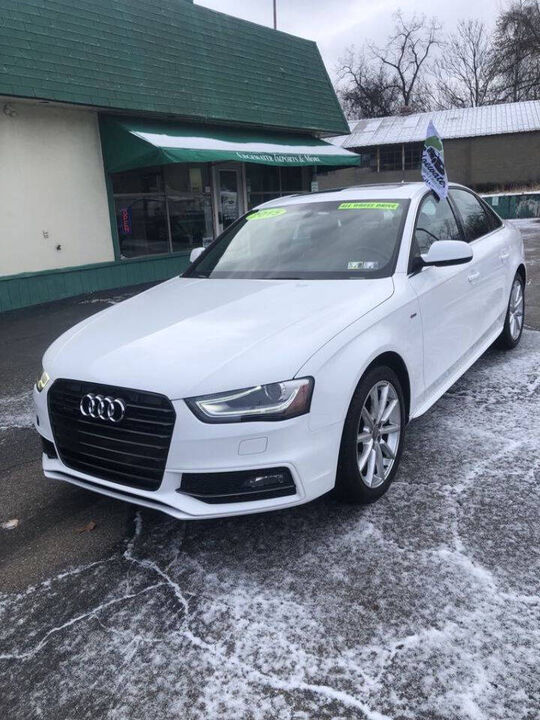 2015 Audi A4