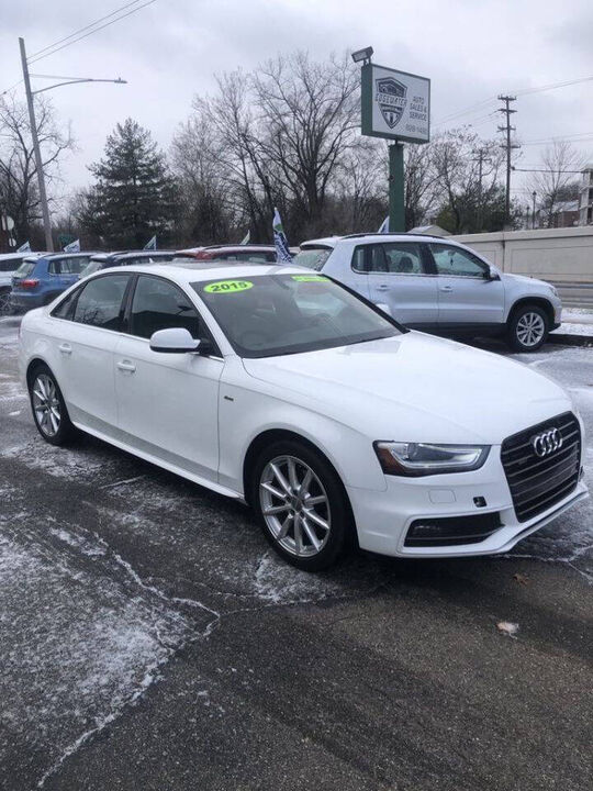 2015 AUDI A4