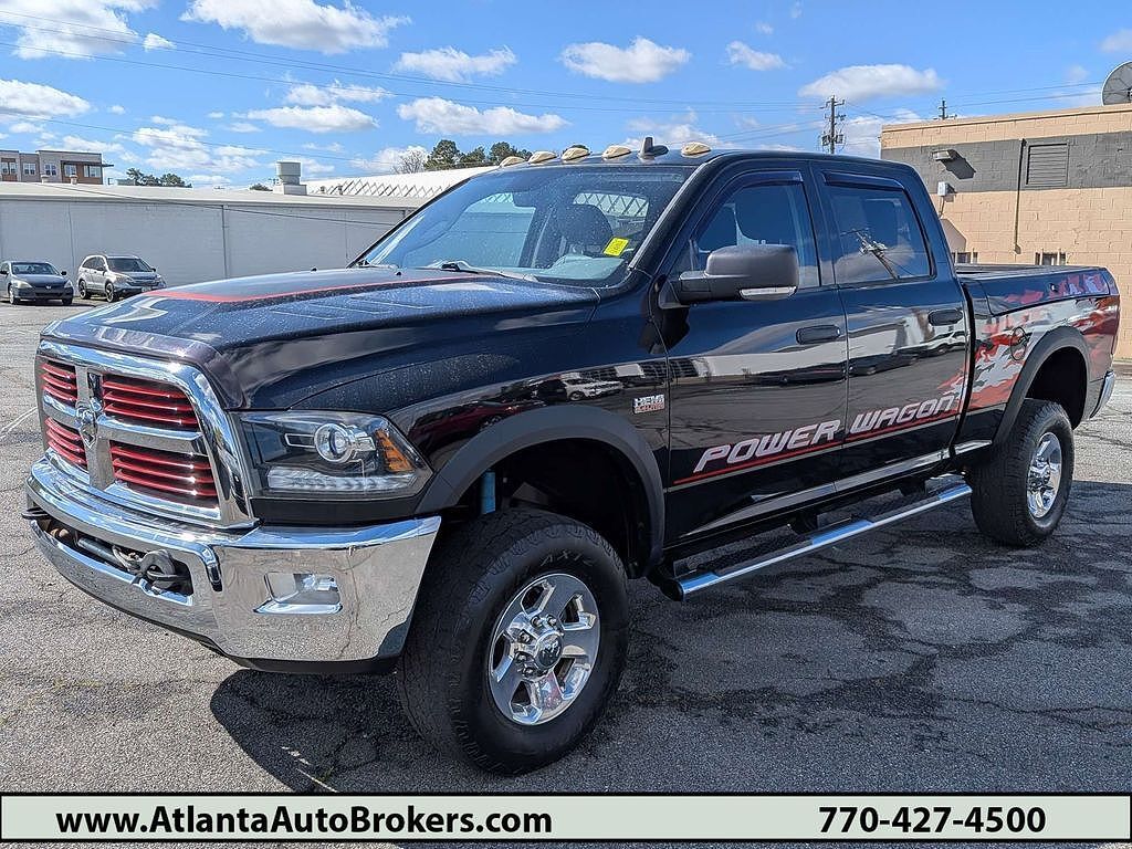 2015 RAM 2500