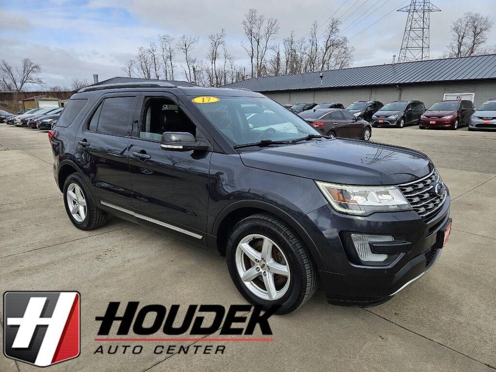 2017 FORD Explorer