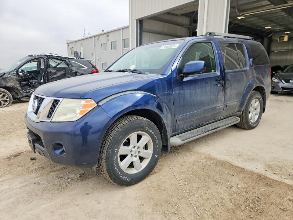 2009 NISSAN Pathfinder