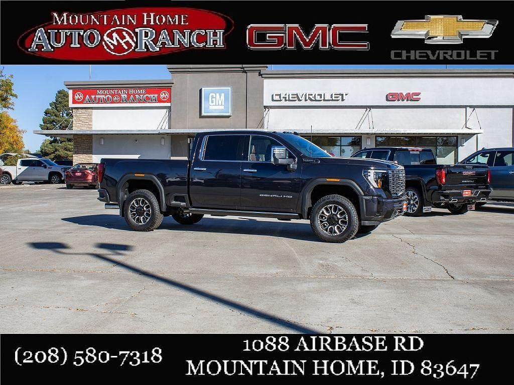 2025 GMC Sierra HD