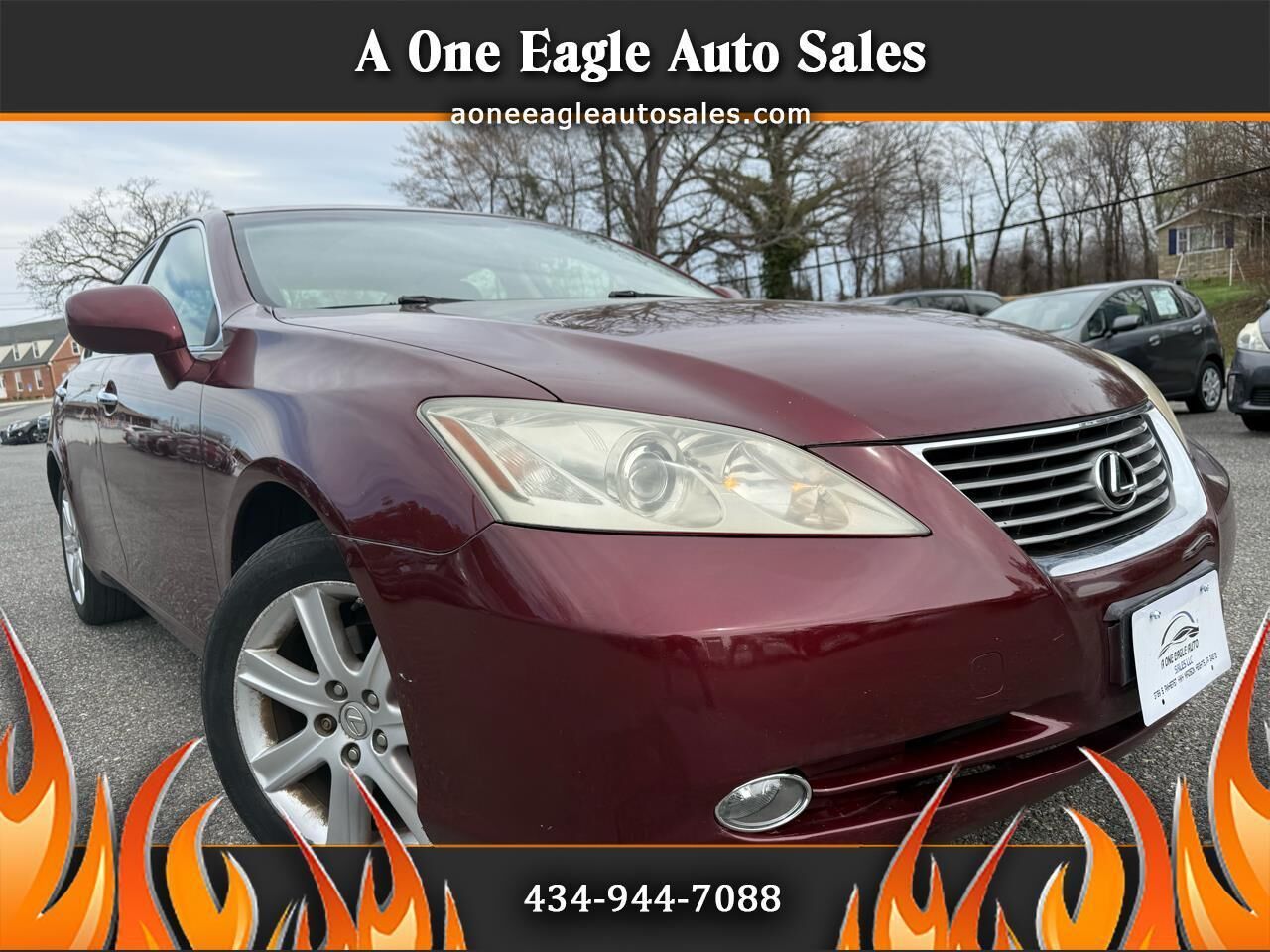 2007 LEXUS ES