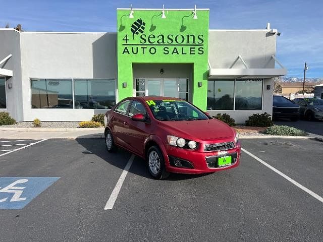 2014 CHEVROLET Sonic