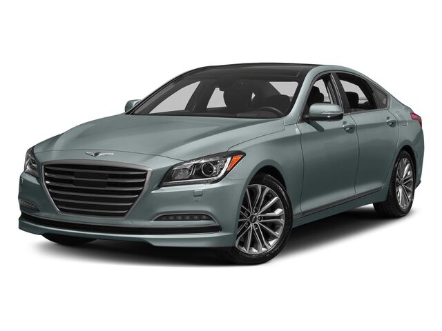 2017 GENESIS G80