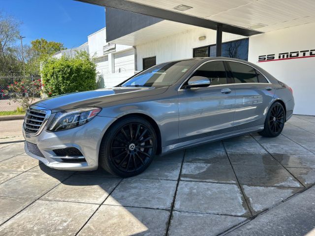 2015 MERCEDES-BENZ S-Class