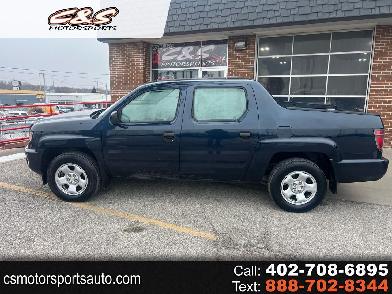 2012 HONDA Ridgeline