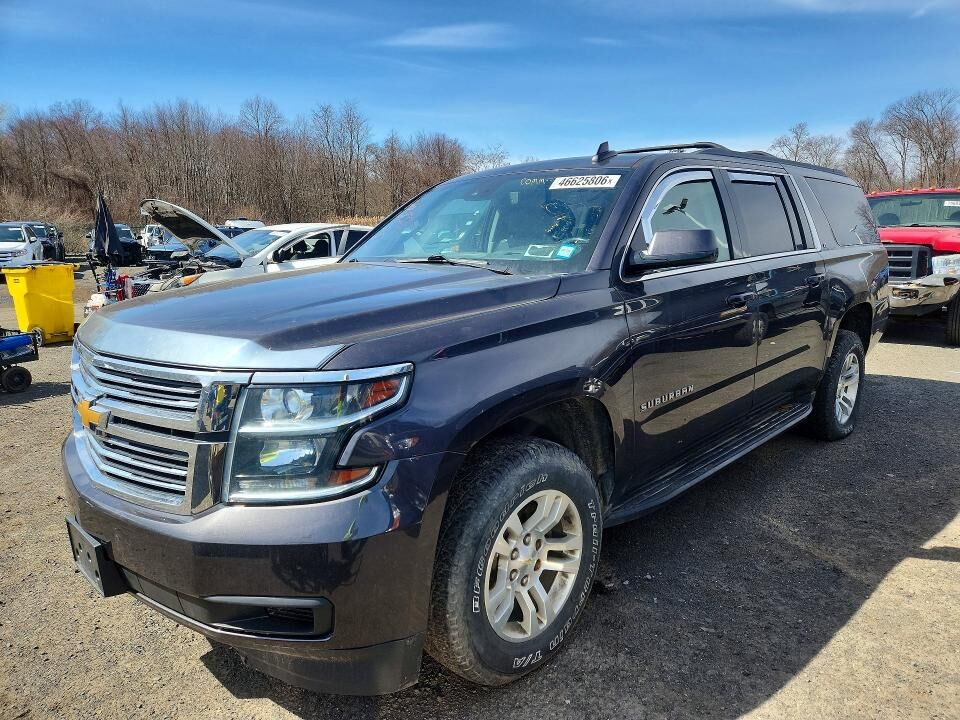 2017 CHEVROLET Suburban