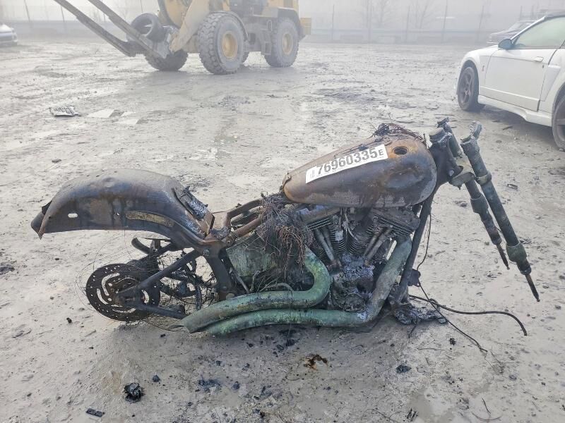 2005 HARLEY DAVIDSON Softail Deuce