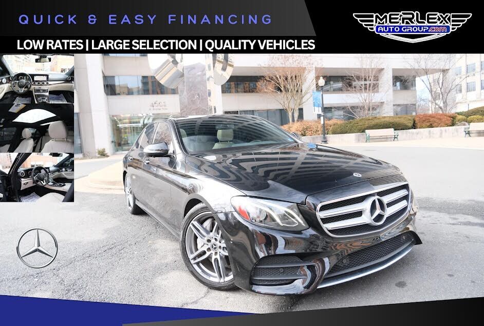 2020 MERCEDES-BENZ E-Class