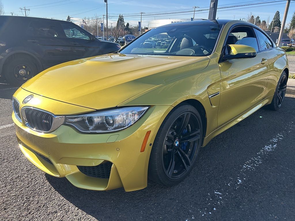 2015 BMW M4