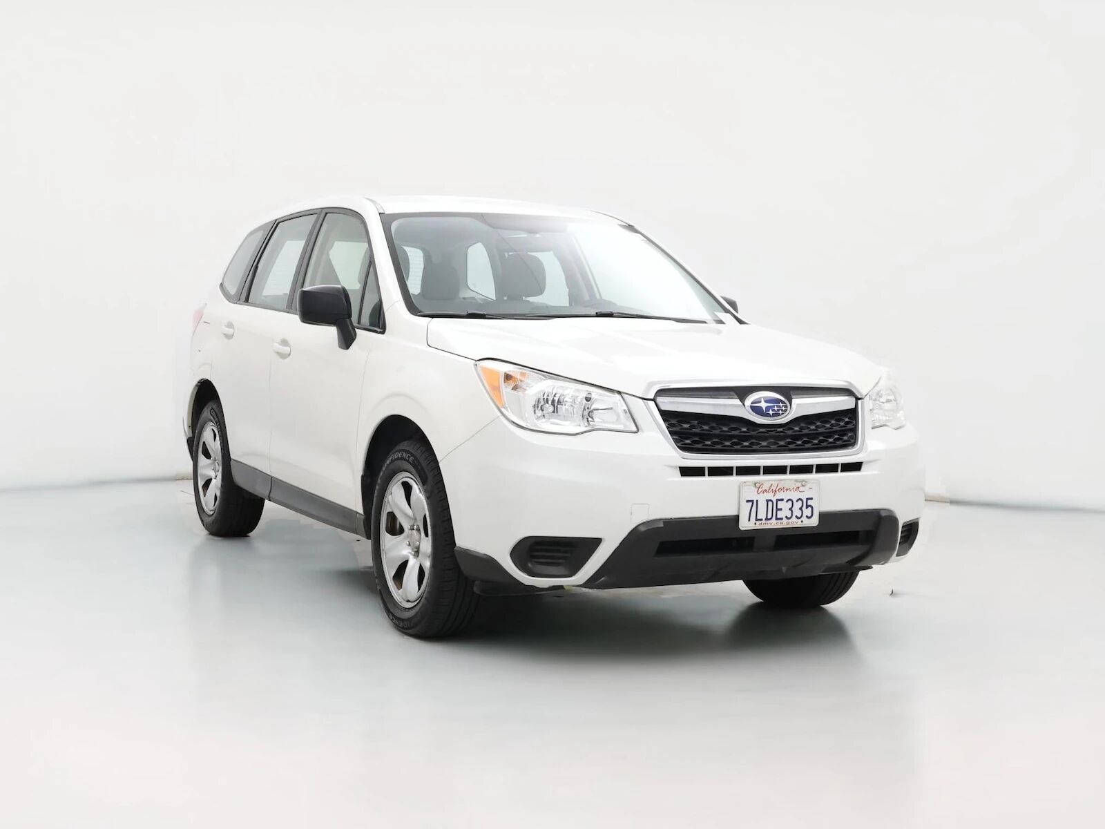 2015 SUBARU Forester