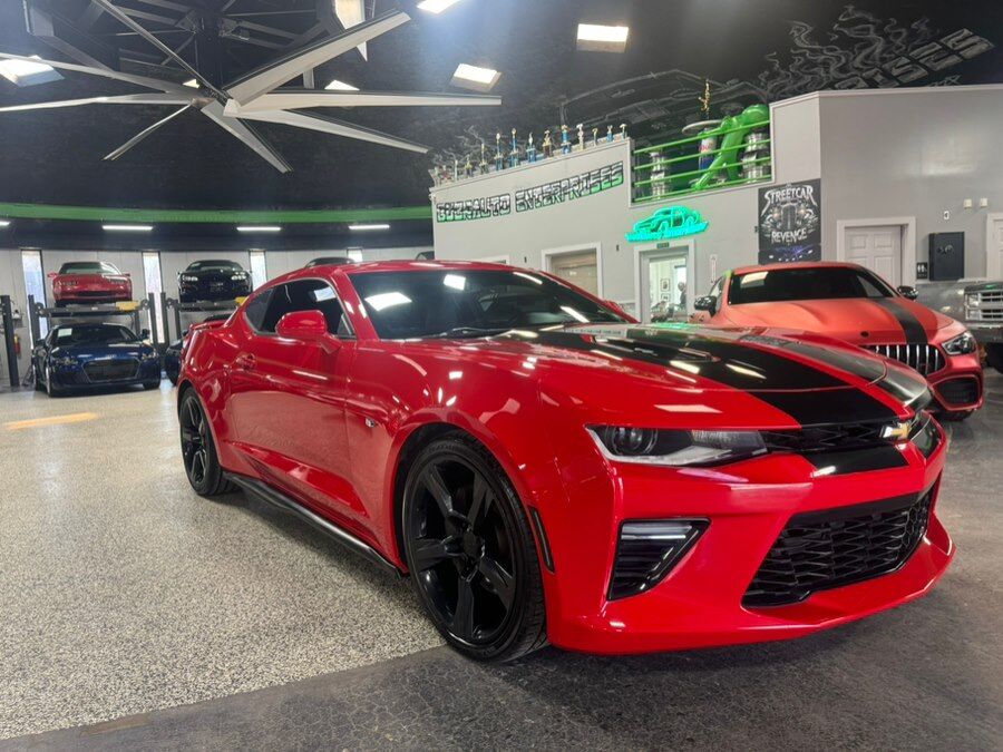2018 CHEVROLET Camaro