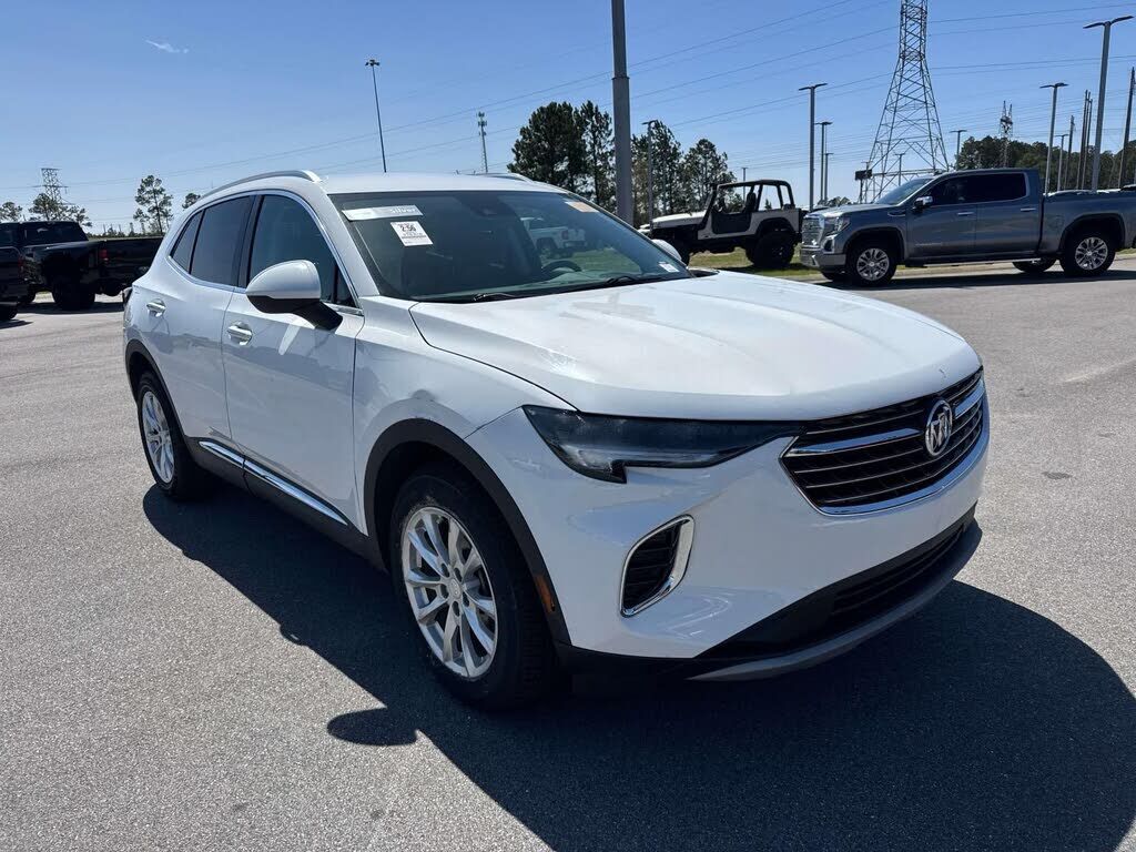 2021 BUICK Envision
