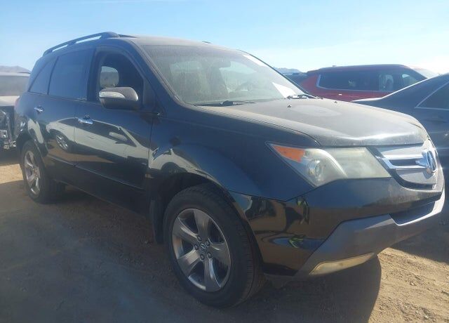 2008 ACURA MDX