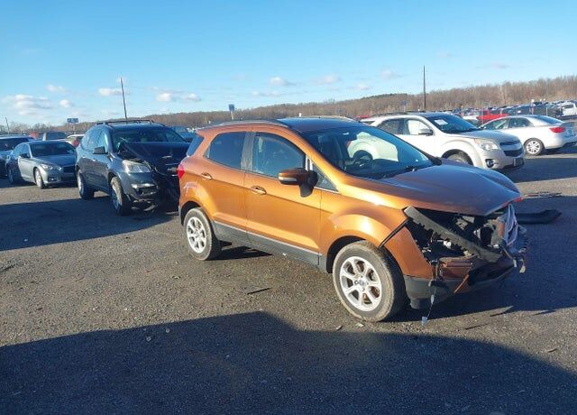 2018 FORD Ecosport