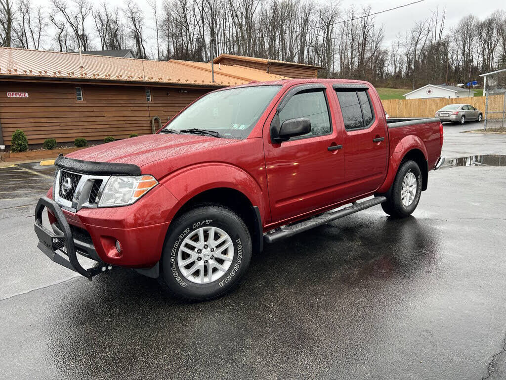 2016 NISSAN Frontier