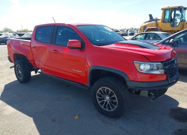 2019 CHEVROLET Colorado