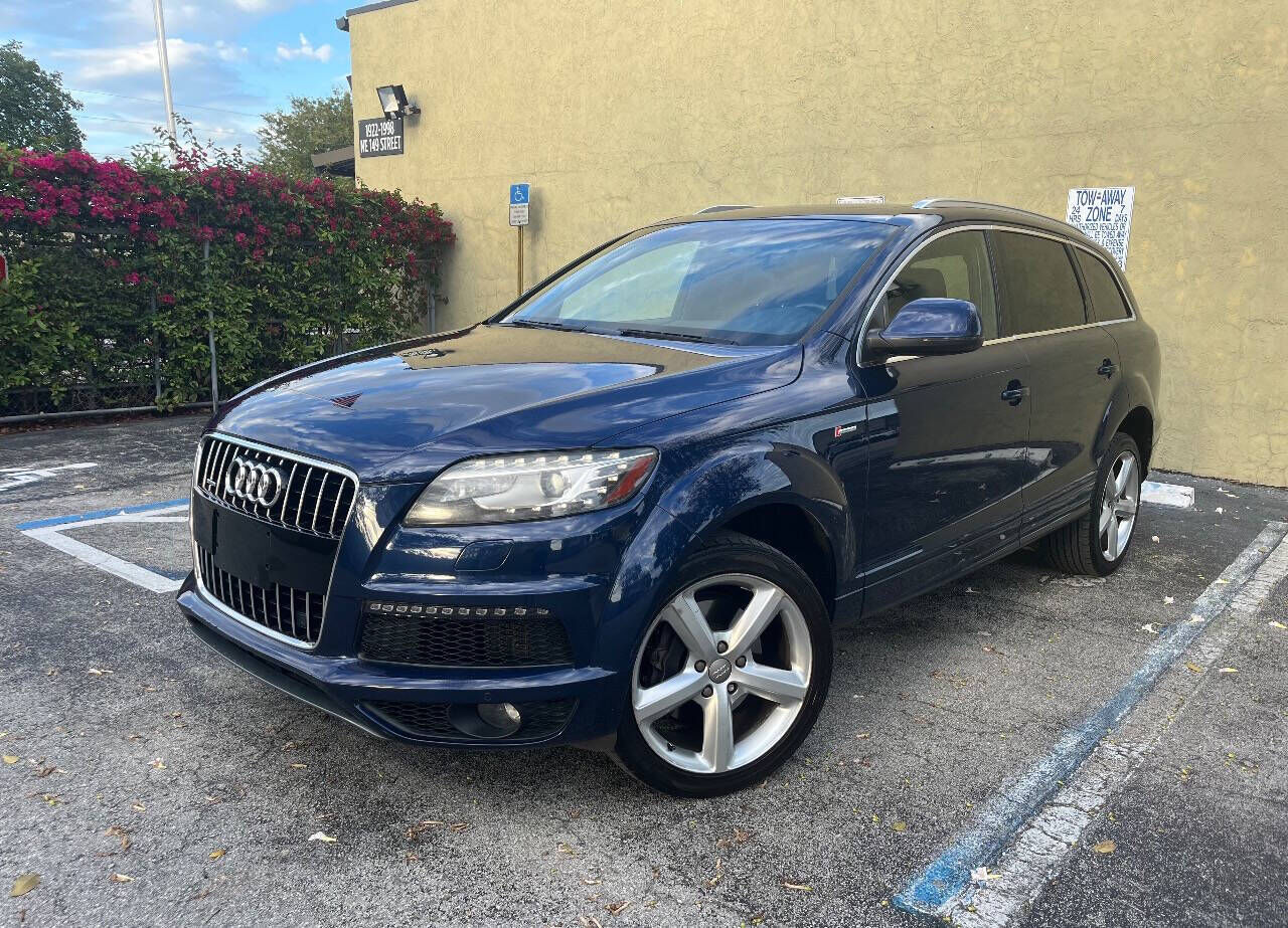 2013 AUDI Q7