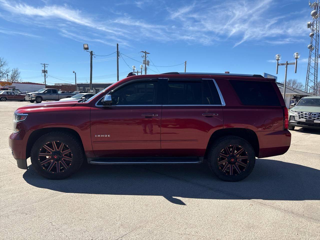 2017 CHEVROLET Tahoe