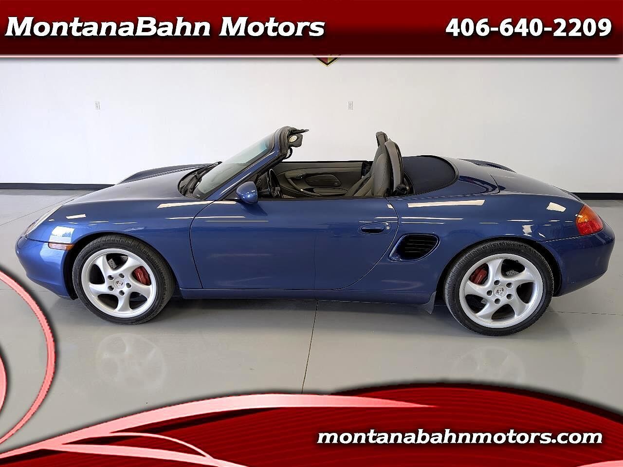 2002 PORSCHE Boxster