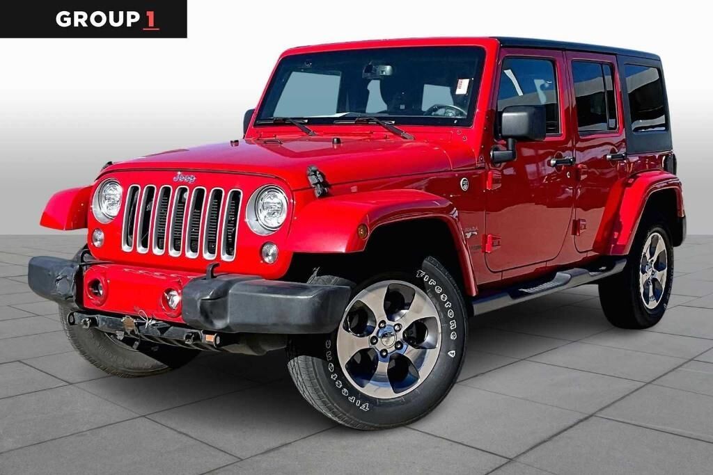 2018 JEEP Wrangler JK