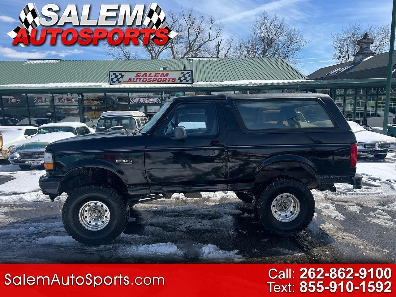 1995 FORD Bronco