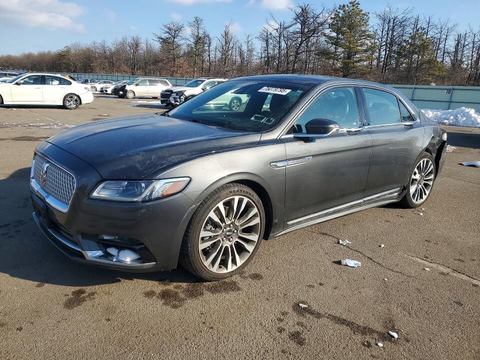 2017 LINCOLN Continental