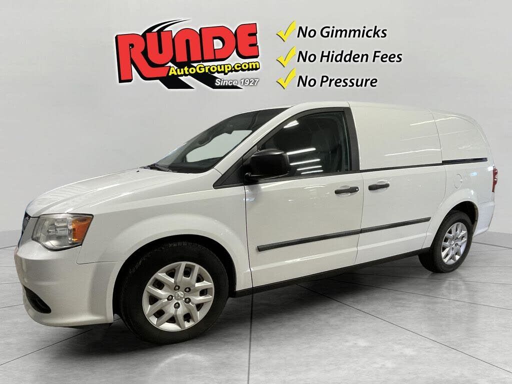 2015 RAM Cargo Van