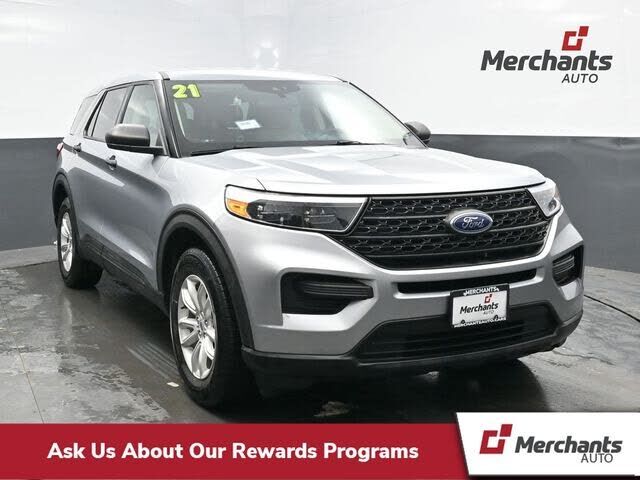 2021 FORD Explorer