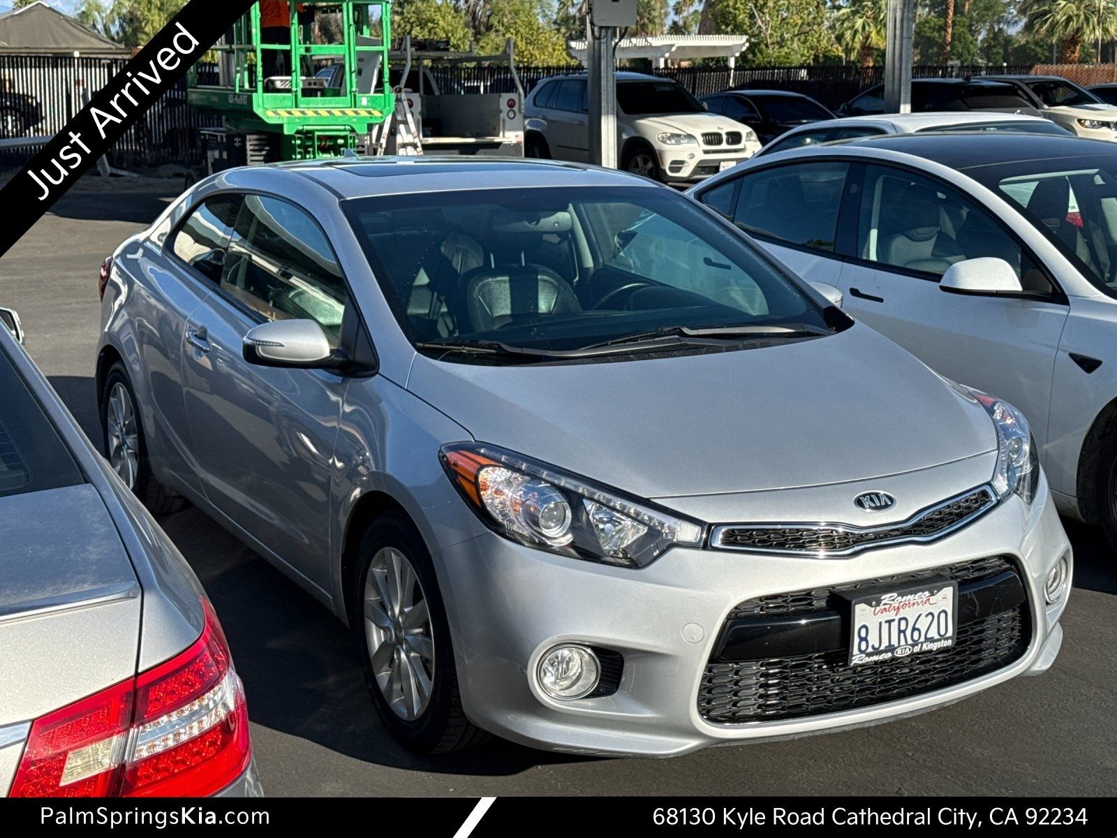 2016 KIA Forte Koup
