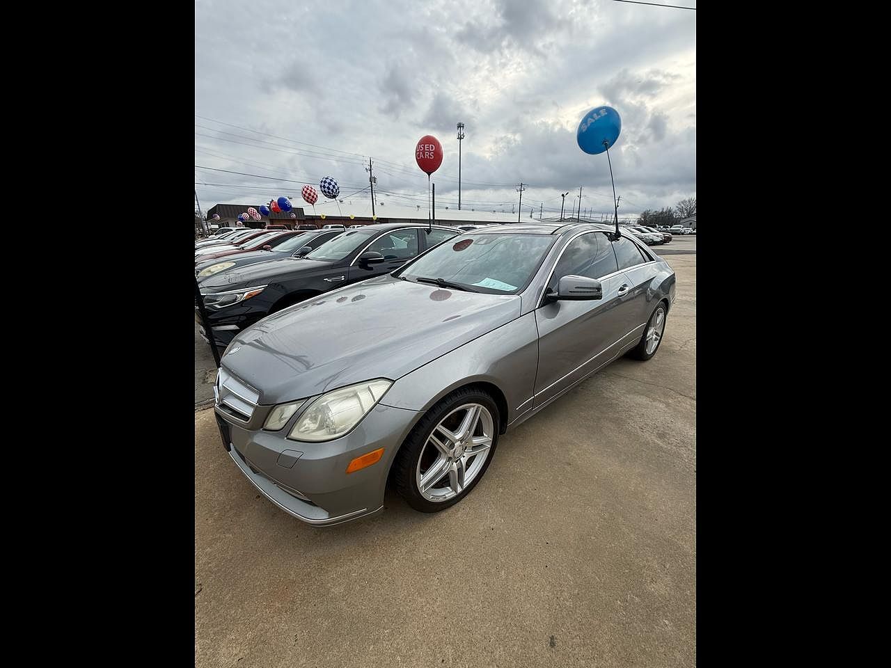 2011 MERCEDES-BENZ E-Class
