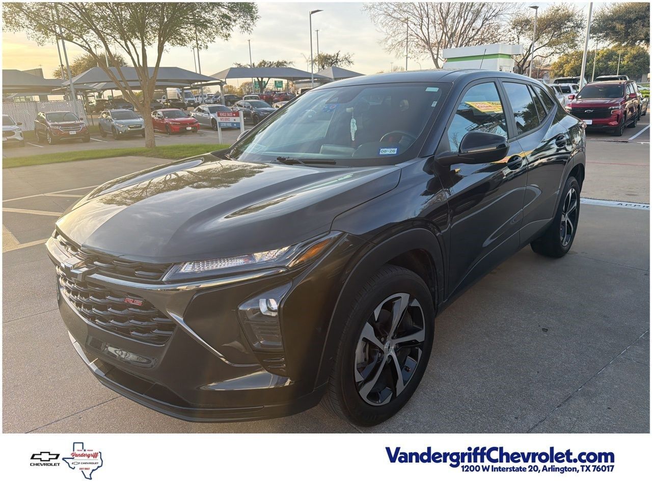 2024 CHEVROLET Trax
